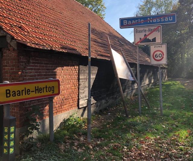 B&B De Roode Leeuw Baarle-Nassau Exteriör bild