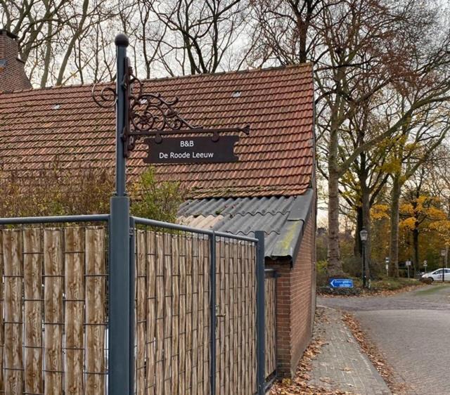 B&B De Roode Leeuw Baarle-Nassau Exteriör bild