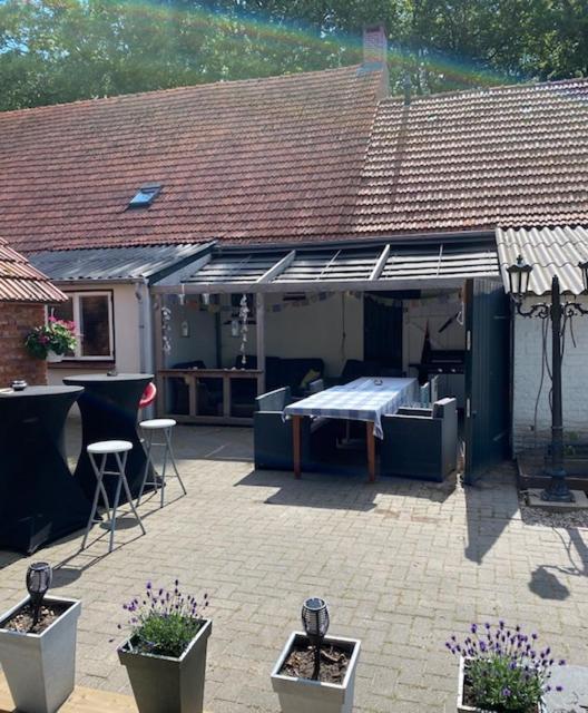 B&B De Roode Leeuw Baarle-Nassau Exteriör bild