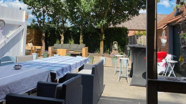 B&B De Roode Leeuw Baarle-Nassau Exteriör bild