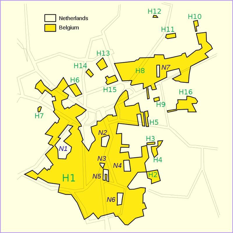 B&B De Roode Leeuw Baarle-Nassau Exteriör bild