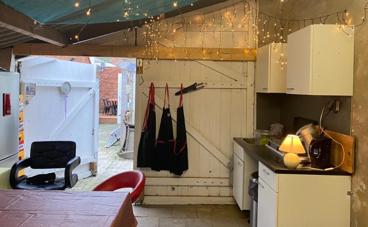 B&B De Roode Leeuw Baarle-Nassau Exteriör bild