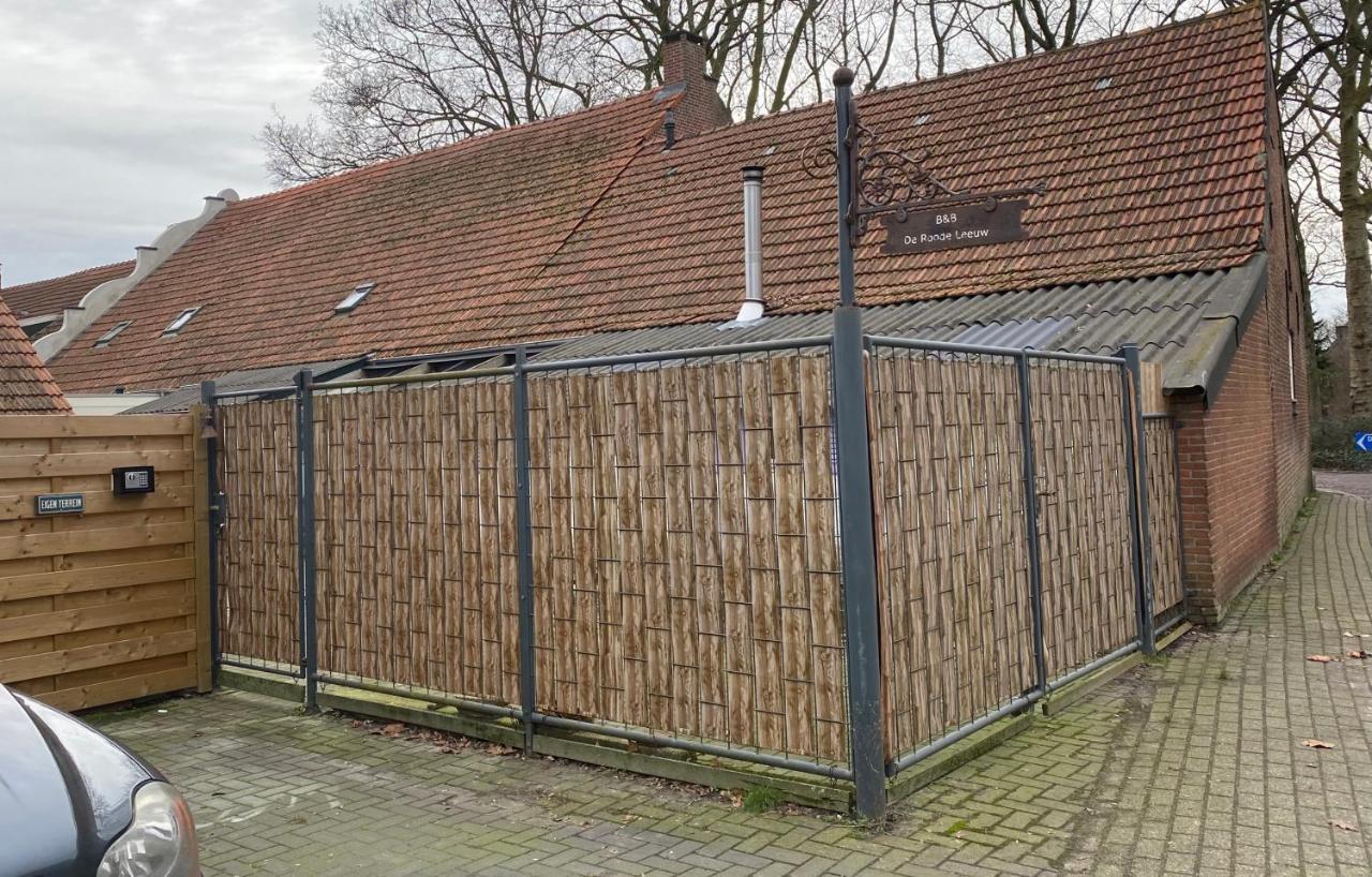 B&B De Roode Leeuw Baarle-Nassau Exteriör bild